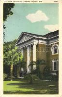 1943 Deland (Florida), Stetson University Library, Education is power (EB)