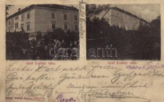 1904 Galgóc, Hlohovec; Gróf Erdődy vár, kastély. Bródy Simon kiadása / castle (R)