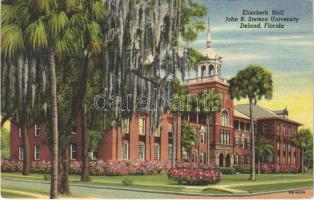 1956 Deland (Florida), Elizabeth Hall, John B. Stetson University