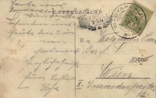 Magyarfalu, Magyarfalva, Ungeraiden, Ungereigen, Uhorská Ves, Záhorská Ves; templom. Wiesner Alfréd ...