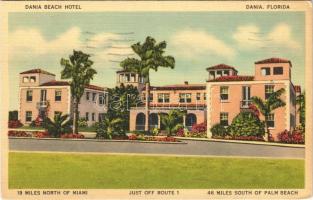 1956 Dania (Florida), Beach Hotel