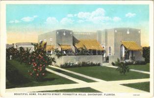 Davenport (Florida), beautiful home, Palmetto street, Poinsettia hills,