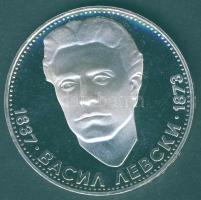 Bulgária 1973. 5L Ag "Vasil Levski" T:PP