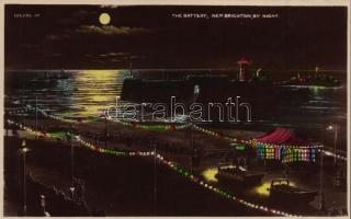 New Brighton (Wallasey), The Battery by Night