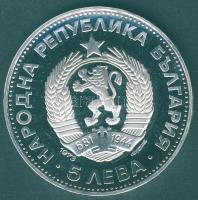 Bulgária 1973. 5L Ag "Vasil Levski" T:PP