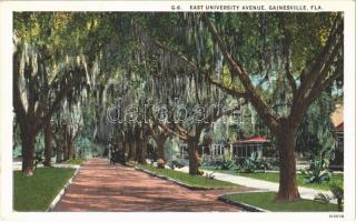 Gainsville (Florida), East University avenue,