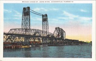 Jacksonville (Florida), bridges across St. Johns river
