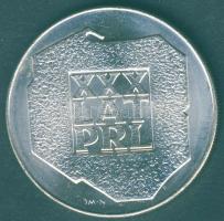 Lengyelország 1974. 200Zl Ag "Köztársaság 30. évfordulója" T:1/2+