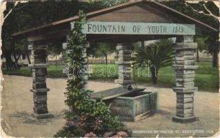 St. Augustine (Florida), fountain of youth, (EB)
