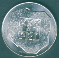 Lengyelország 1974. 200Zl Ag "Köztársaság 30. évfordulója" T:1/2+