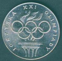 Lengyelország 1976. 200Zl Ag "Olimpia" T:1/2+