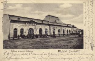 1902 Facset, Facsád, Faget; Szálloda a magyar királyhoz / hotel