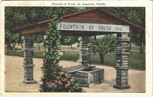 St. Augustine (Florida), fountain of youth (EB)