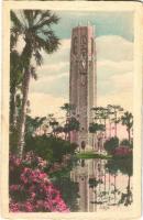 Lake wales (Florida), Bok Singing Tower, Orange Blossom Perfume advertisment on the back side