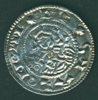 Salamon 1063-74. Denár Ag ÉH.10 T:2/3- kis patina