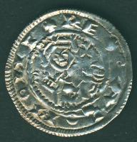 Salamon 1063-74. Denár Ag ÉH.10 T:2+/3+