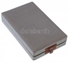 1974. "Tűzbiztonsági Érem arany fokozata" zománcozott, aranyozott Br kitüntetés mellszalag...