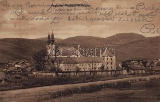 1912 Podolin, Podolínec (Szepes, Zips); Piarista kolostor / cloister (EK)