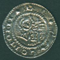 Salamon 1063-74. Denár Ag ÉH.10 részleges hátoldali kettősveret! T:2