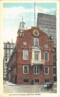 Boston (Massachusetts), Old State House, automobile (wet damge)