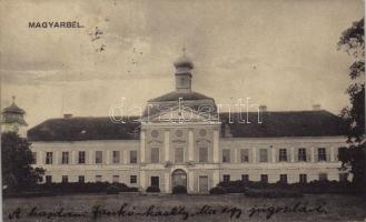 1931 Magyarbél, Madarsky Biel, Velky Biel; Csáky (hajdani Jankó) kastély / castle