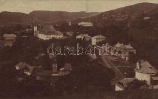 1909 Hegybánya, Pjerg, Piarg, Siegelsberg, Stiavnické Bane (Selmecbánya); photo