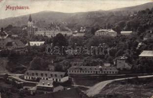 1905 Hegybánya, Pjerg, Piarg, Siegelsberg, Stiavnické Bane (Selmecbánya);  (EK)