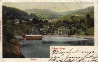 1904 Selmecbánya, Schemnitz, Banská Stiavnica; Klinger tó. Joerges özv. és fia / lake
