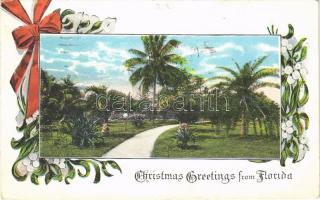 1922 Florida, Christmas greetings