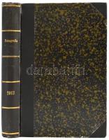 1913-1914 A Fotográfia folyóirat 20 db száma. (1913: 1-5.;8-12; 1914:1-10.) Nagykállói Kállay Miklós...