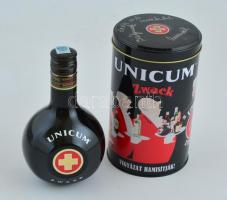 Díszdobozos Zwack Unicum 0,5L bontatlan, ajándékozási (lemosható) felirattal