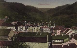 1918 Körmöcbánya, Kremnica; Neuman Farkas üzlete / shop (EK)