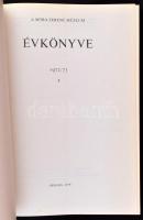 Bakó Ferenc (szerk.): Az egri múzeum évkönyve IV-V. Eger, 1966, Vizy Ottó. + Bakó Ferenc (szerk.): A...