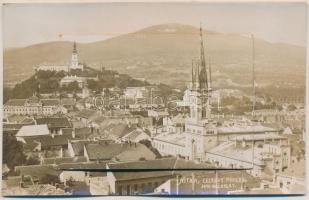 1929 Nyitra, Nitra; leporellocard. Foto Rasofsky (Rb)