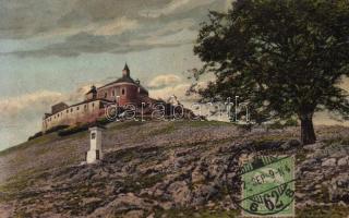 1912 Krasznahorkaváralja, Krásnohorské Podhradie; vár / Hrad Krásna Horka / castle. TCV card (fa)