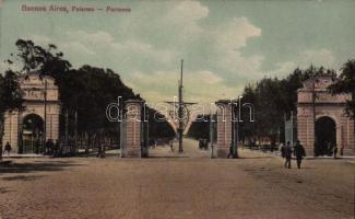 1913 Buenos Aires, Palermo Portones / street