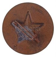 1954. "Van hazánk, van mit megvédenünk - 1954. április 4" Magyar Néphadsereg zománcozott, ...