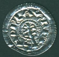 I.László 1077-1095. Denár Ag ÉH.15 T:1-/2+
