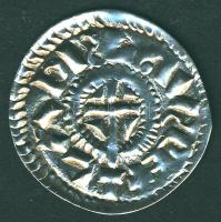 I.László 1077-1095. Denár Ag ÉH.15 T:2+