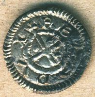 Béla herceg 1064-1074. Denár Ag ÉH.6 T:2 patina