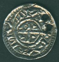 Géza herceg 1064-1074. Denár Ag ÉH.12 T:2-/3 (2 lyukkal)