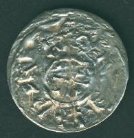 Géza herceg 1064-1074. Denár Ag ÉH.12 T:3+ kis korr.