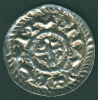 Géza herceg 1064-1074. Denár Ag ÉH.12 T:2+