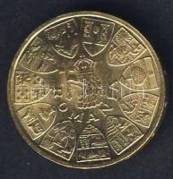 Románia 1944. 20L Au 6,55g T:1