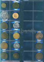 Jó hagyaték tétel 411db, egész világ, sok tengerentúllal, benne Német 3. Birodalom régi és új, jobba...