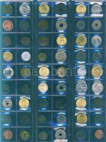 Jó hagyaték tétel 411db, egész világ, sok tengerentúllal, benne Német 3. Birodalom régi és új, jobba...