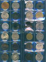 Jó hagyaték tétel 411db, egész világ, sok tengerentúllal, benne Német 3. Birodalom régi és új, jobba...