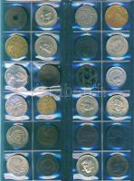 Jó hagyaték tétel 411db, egész világ, sok tengerentúllal, benne Német 3. Birodalom régi és új, jobba...