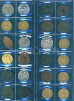 Jó hagyaték tétel 411db, egész világ, sok tengerentúllal, benne Német 3. Birodalom régi és új, jobba...