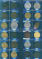 Jó hagyaték tétel 411db, egész világ, sok tengerentúllal, benne Német 3. Birodalom régi és új, jobba...